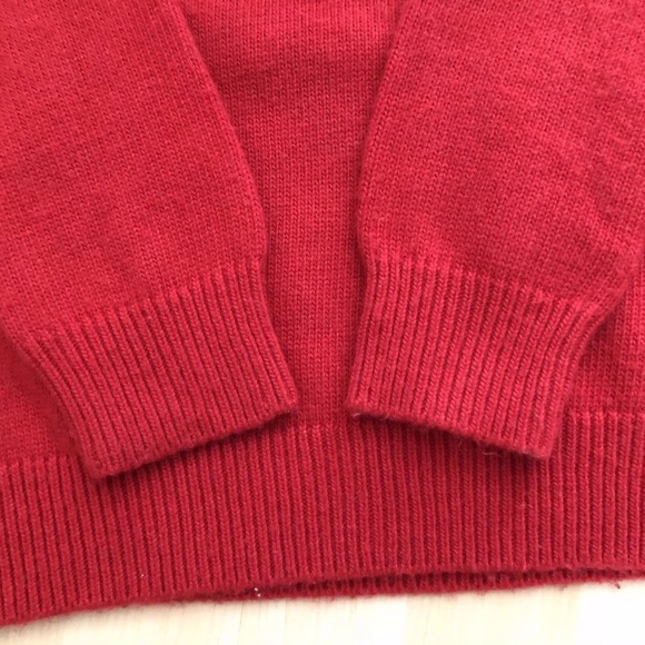 Chrismas red sweater - Picture 6 of 6